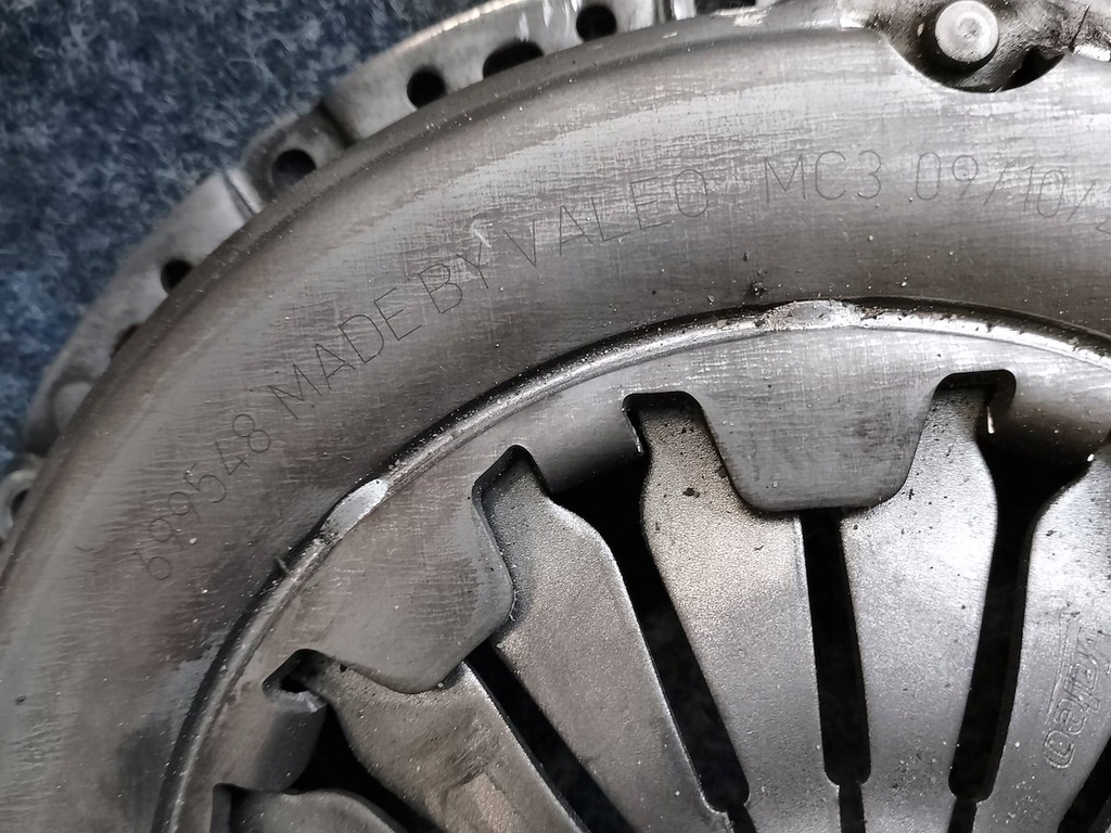 фото №8, Сцепление полный vw golf plus 030105271d 699548 101023 700297 1.4 16v