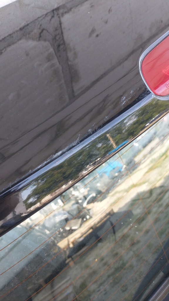 фото №4, Jeep renegade крышка багажника багажника задняя задняя