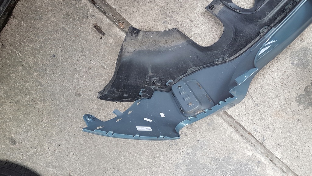 фото №8, Бампер задний mini countryman f60 lci lift