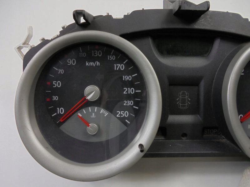 фото №9, Megane ii 2 лічильник прилади 1,9dci 8200306538