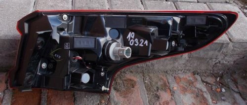 Nissan qashqai 2 рестайлинг  led 17- левая фара оригинал Недорого