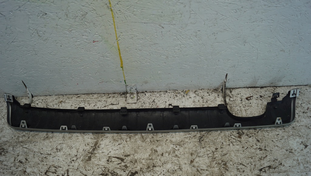 фото №9, Накладка бампера задняя peugeot 1007 9652028377