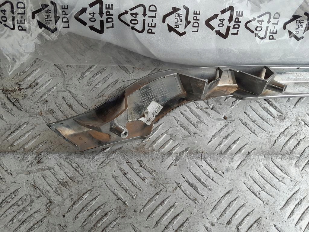 фото №13, Renault koleos hc 2 ii 17- молдинг хром pod фара накладка-спойлер бампера правая оригинальный номер