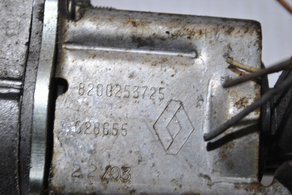 фото №6, Клапан egr renault clio ii 1.5 dci 8200253725