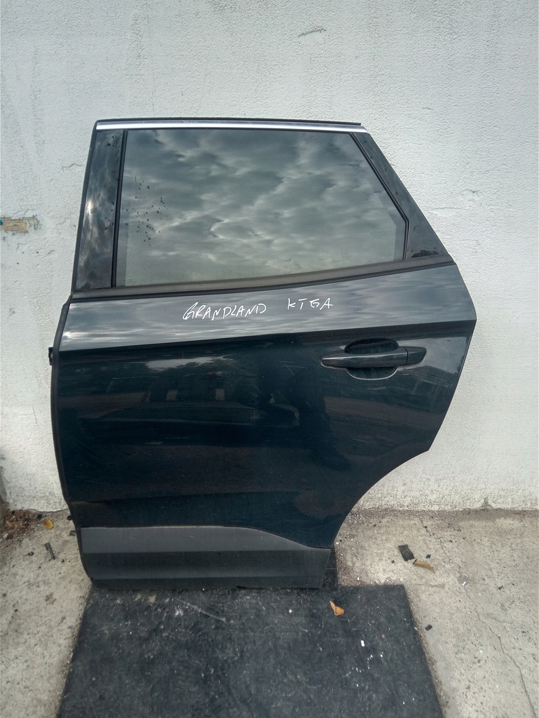фото №1, Opel grandland x двері ліва задні ktga