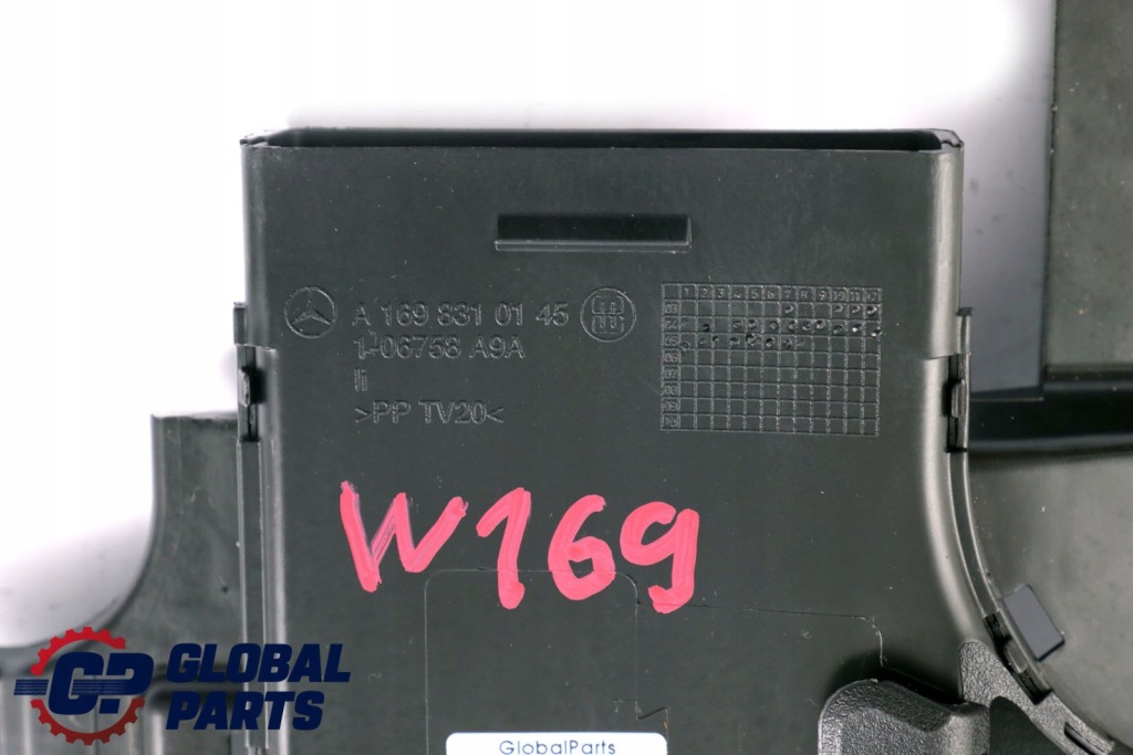 фото №10, Mercedes w169 w245 защита пол левая передняя