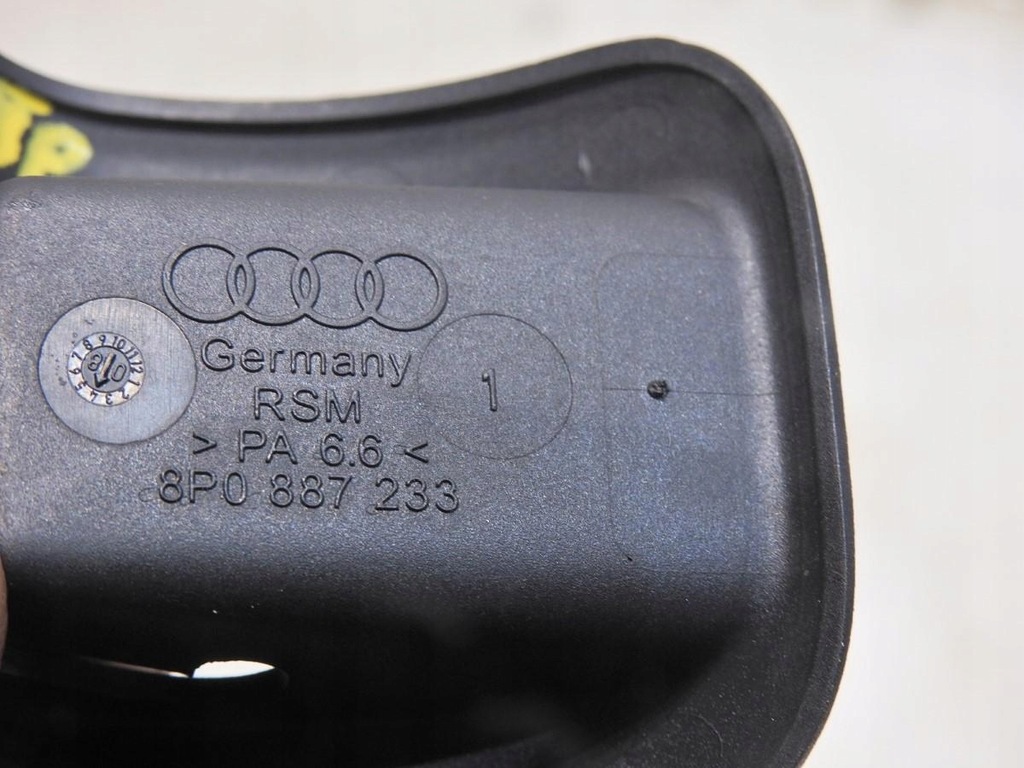 фото №5, Заглушка isofix audi a3 8p 8p0887233