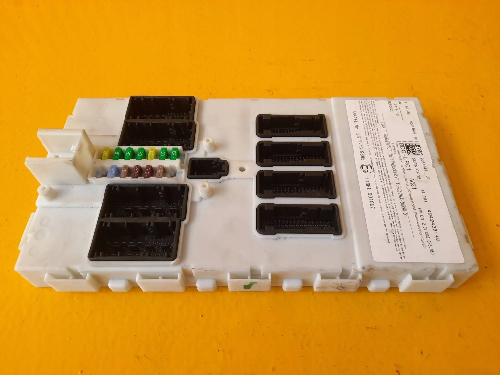 фото №3, Mini clubman f54 модуль блок управления 9364644