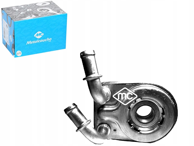 фото №1, Metalcaucho 06160 радіатор оливи, олія двигунний