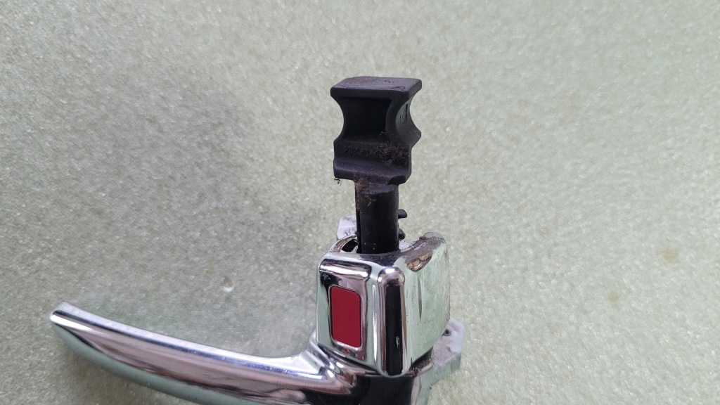 фото №2, Mazda 6 i ручка двері правий перед