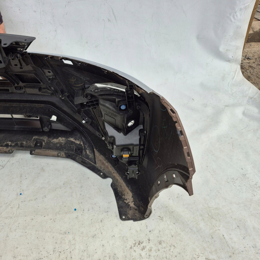 фото №12, Mitsubishi eclipse cross 17- бампер перед передній pdc 6400h717zz