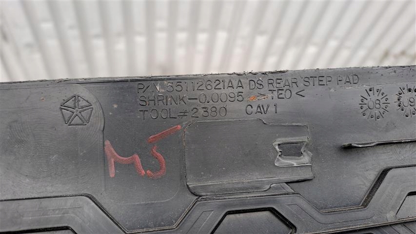 фото №12, M5 накладка молдинг бампер ty dodge ram 55112621aa