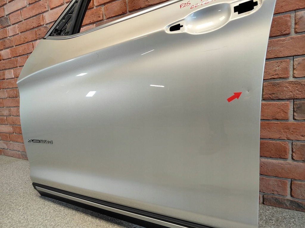 фото №6, Bmw x3 f25 дверь левый перед левая передние a14 a14/7 mineral silber