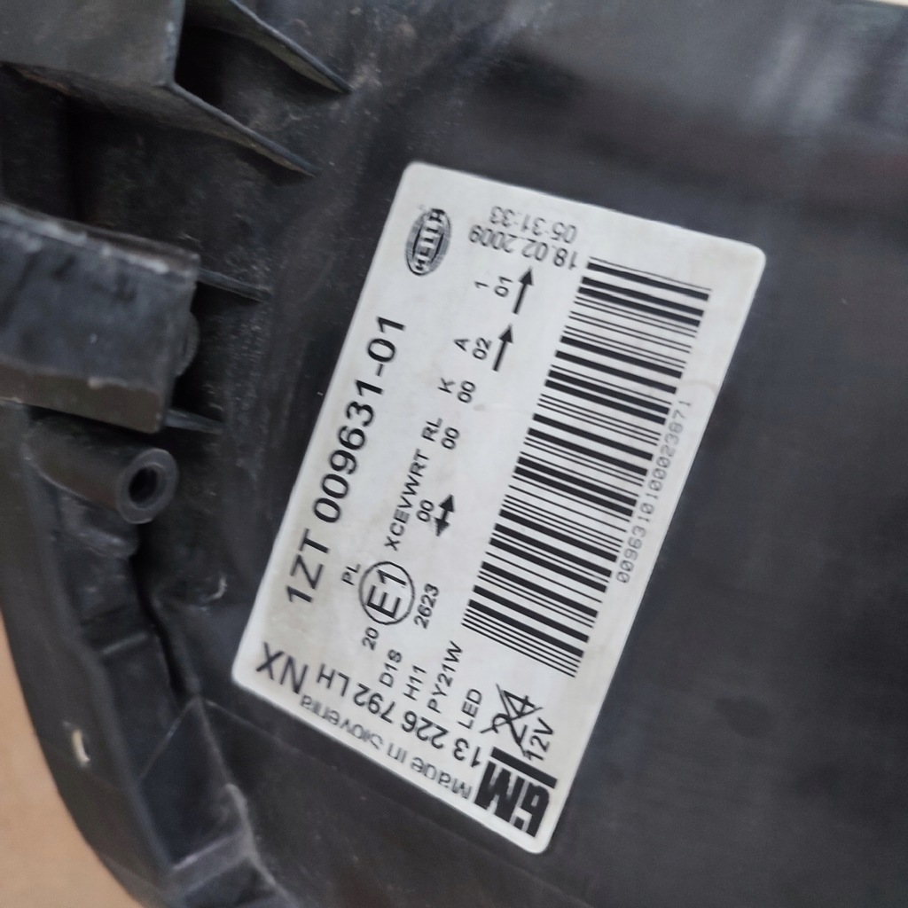 фото №11, Лампа лівий перед opel insignia a bi ксенон led