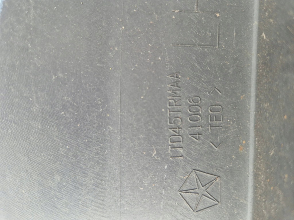 фото №8, Dodge ram 1500 молдинг накладка крила лівий задня 1td45trmaa