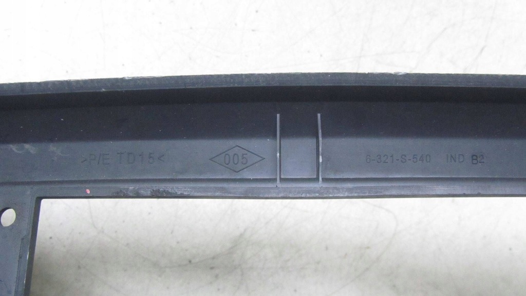 фото №5, Master movano iii рамка радіо консолі 682600025r 10-