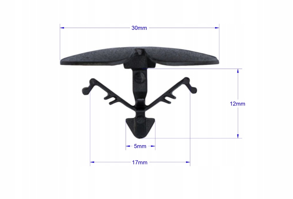 фото №7, Кліпси шумоізоляція шумоізоляція капот honda civic cr