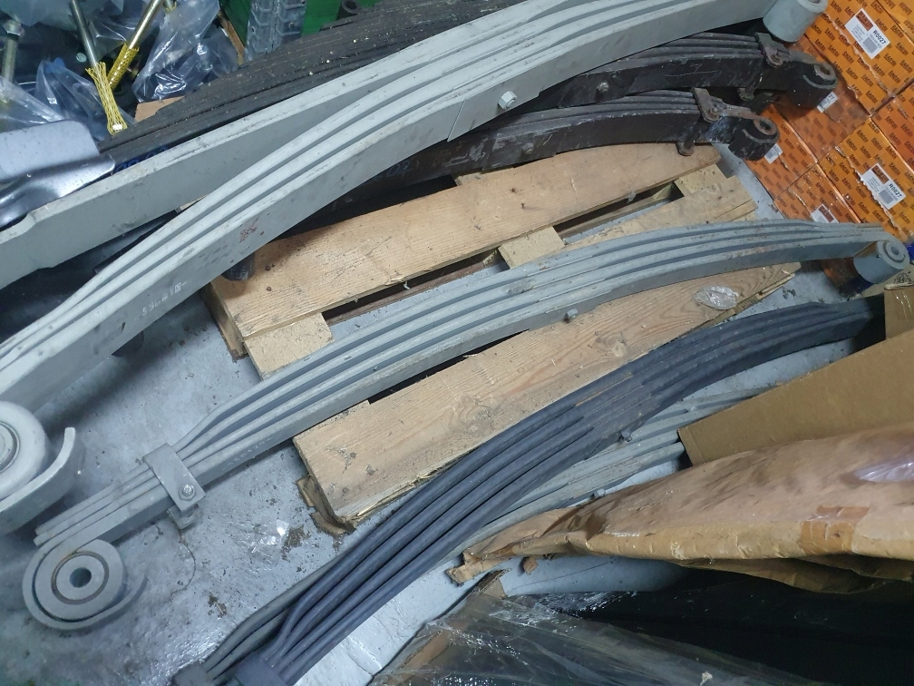 фото №3, Ресора mercedes 6533200002