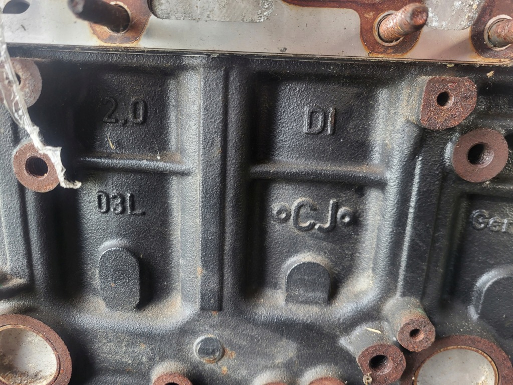 фото №9, Двигун skoda superb ii 2,0 tdi 140 km cff