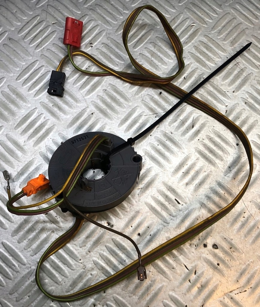 фото №1, Mercedes w638 лента подушка безопасности 6384600049