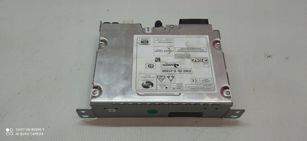 фото №2, Citroen c5 aircross радіо навігація 9830039480