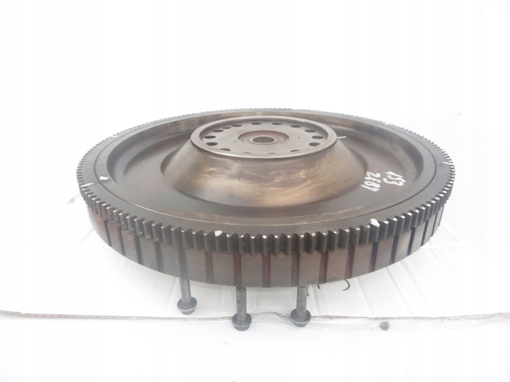 фото №6, Колесо маховик renault magnum dxi 13 volvo fh