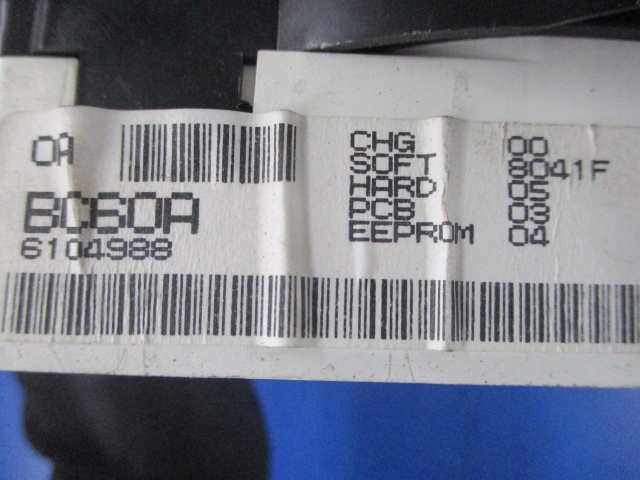 фото №4, Micra k12 cabrio бензиновий лічильник b060a6101988