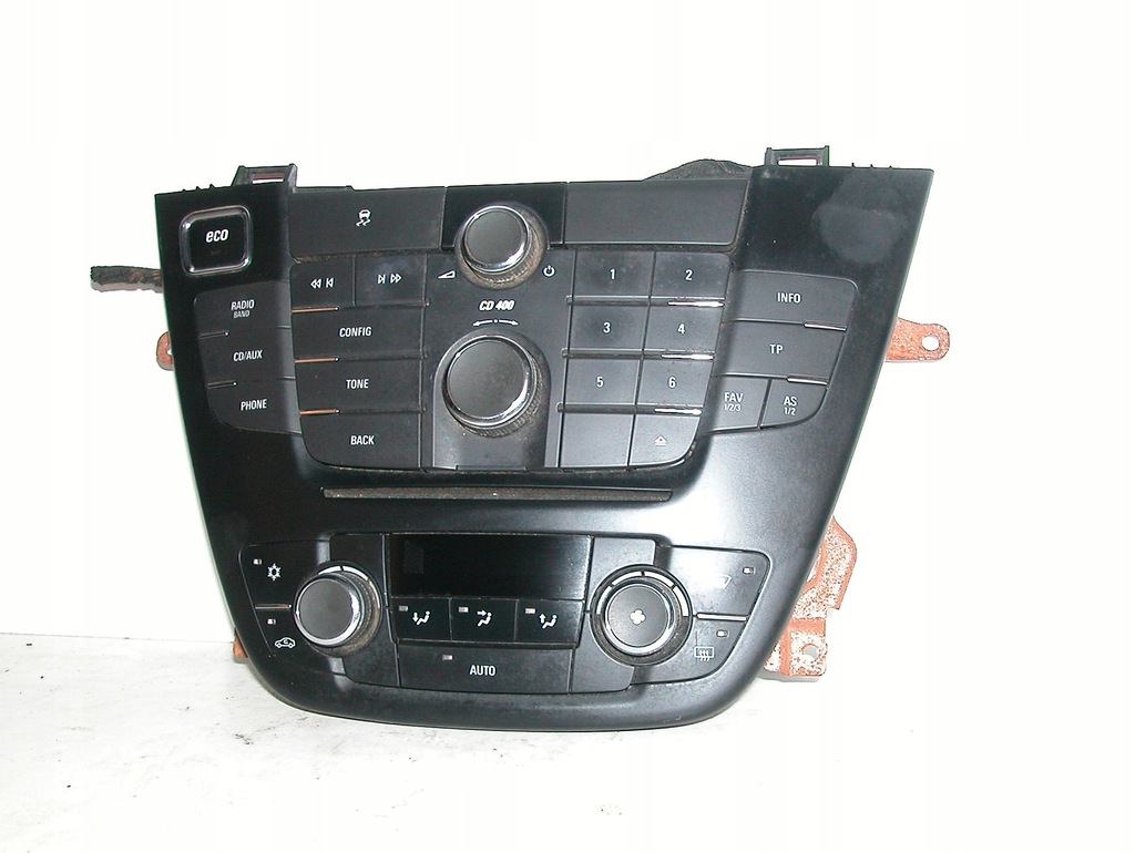 фото №1, Opel insignia a панель кондиціонера радіо 13273095