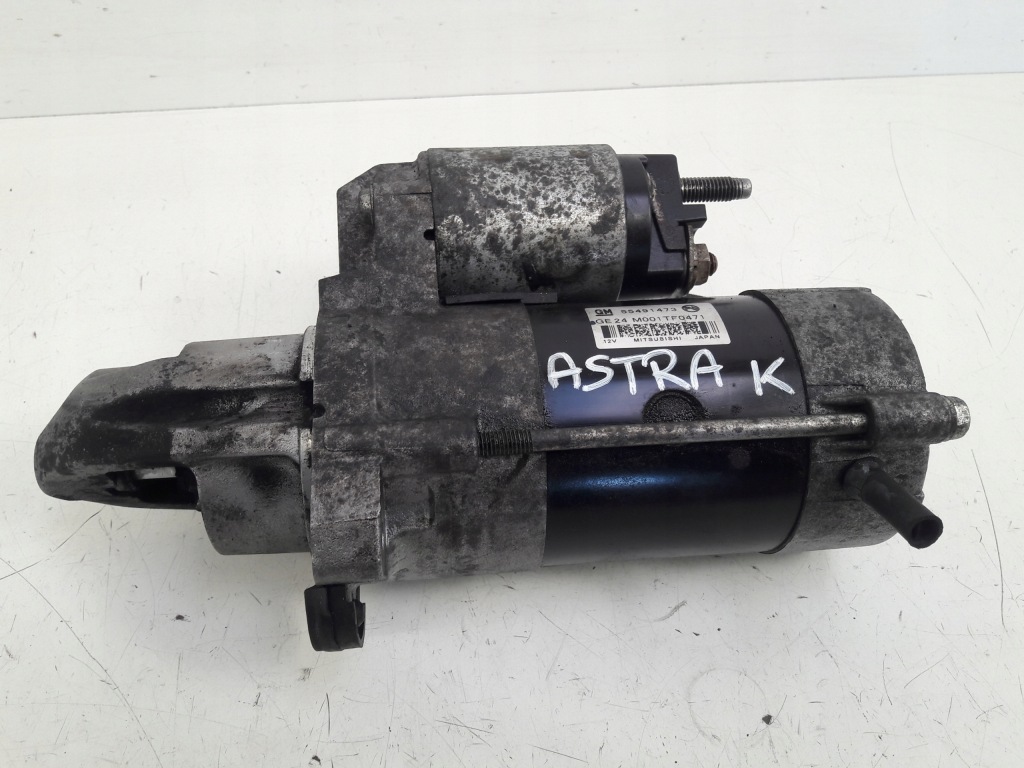 фото №1, Стартер 55491473 opel astra k