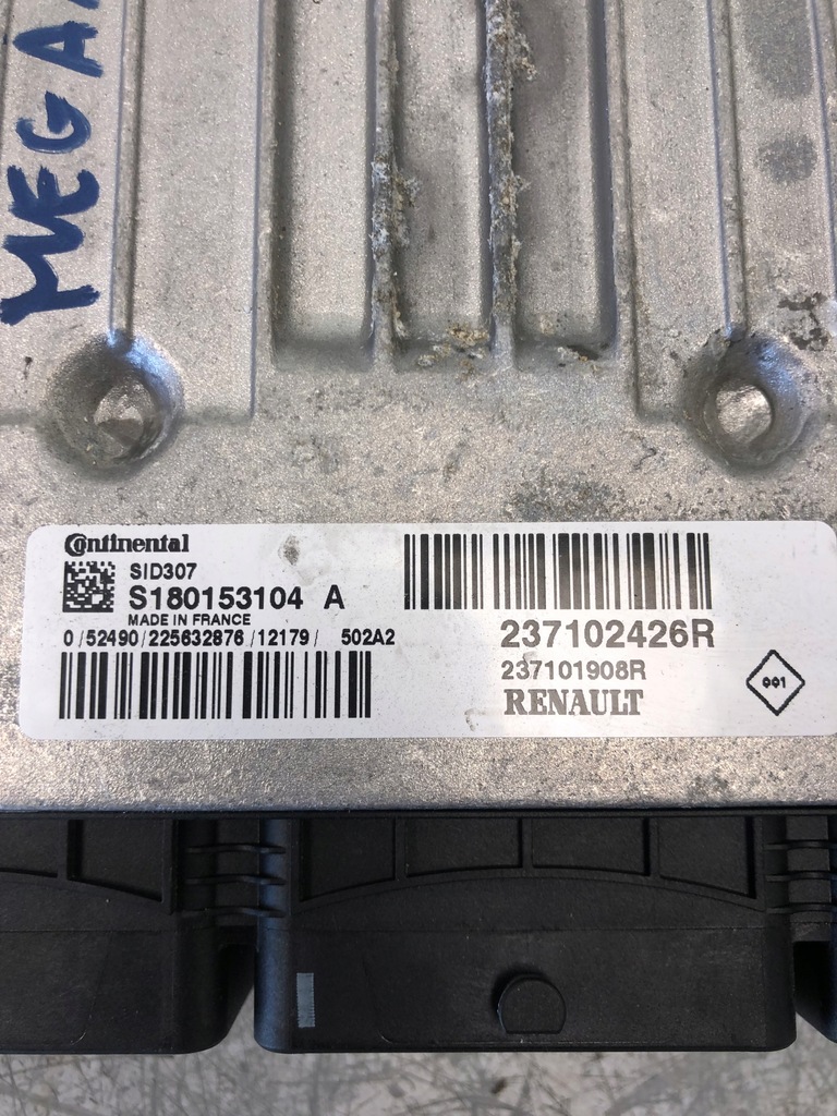 фото №5, Бортовой компьютер двигателя renault megane iii 237102426r
