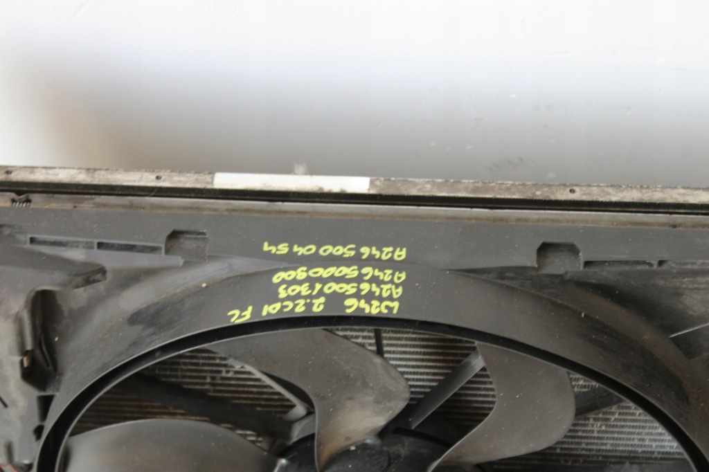 фото №5, Pas передній перед підсилювач радіатор mercedes b-klasa w246 lift 2,2cdi