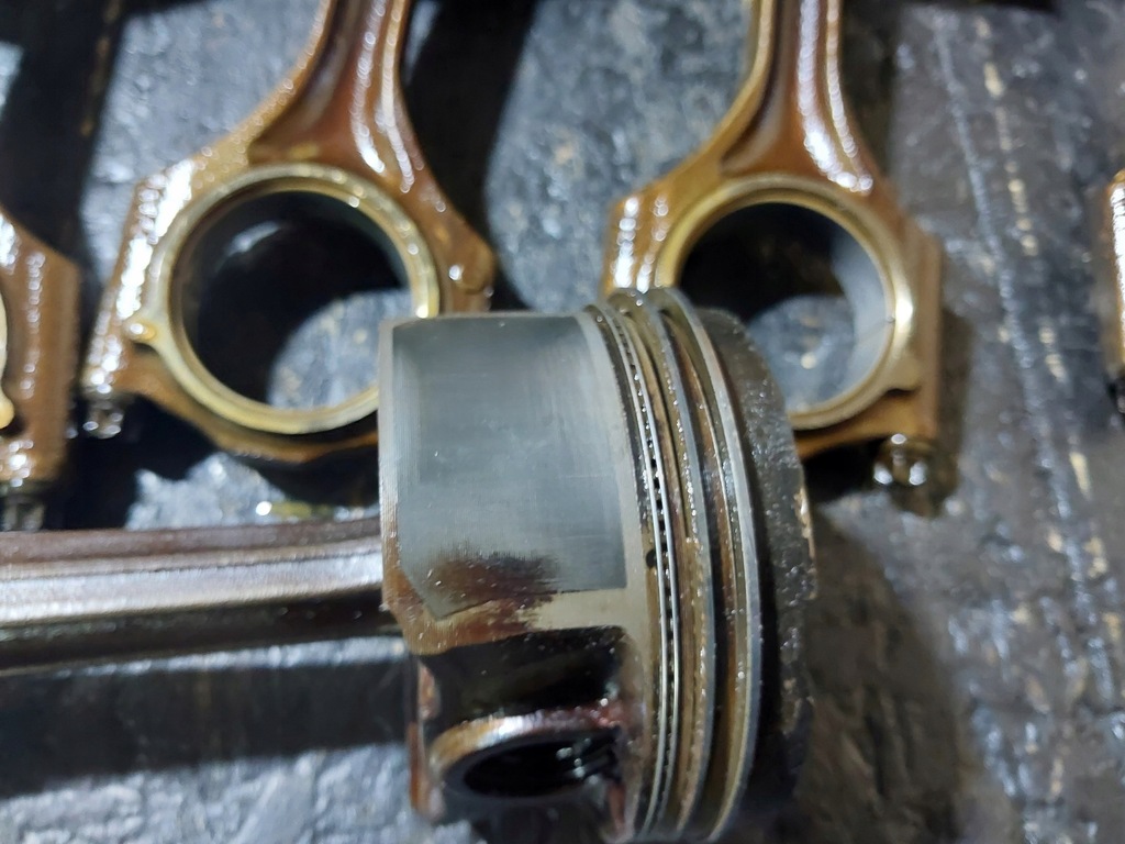 фото №14, Поршень шатун bmw e46 323i m52b25tu 170km