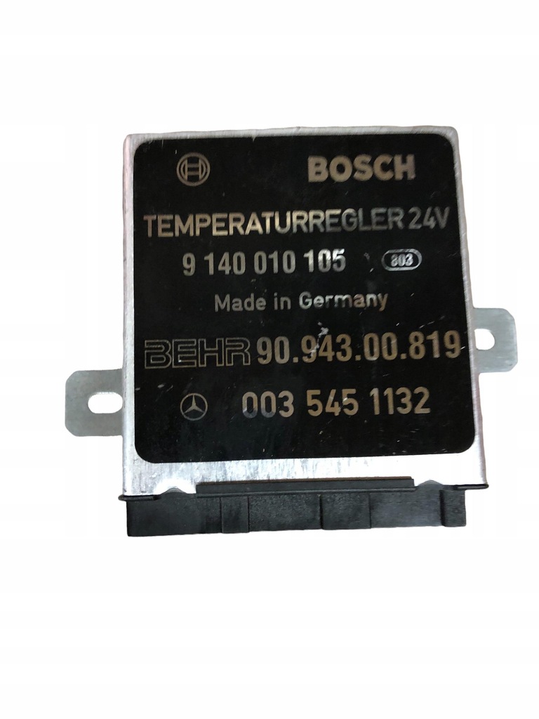 фото №1, Регулятор вентилятор mercedes 0035451132