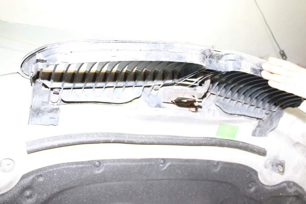 фото №9, Bmw e65 e66 lift lci капот комплектная решётка радиатора titansilber ładna