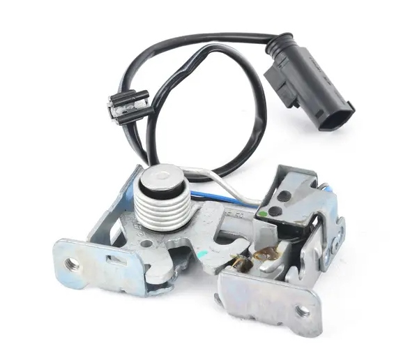 фото №10, Замок капот перед з перемикачем правий bmw f15 f16 x5 x6 f85 f86