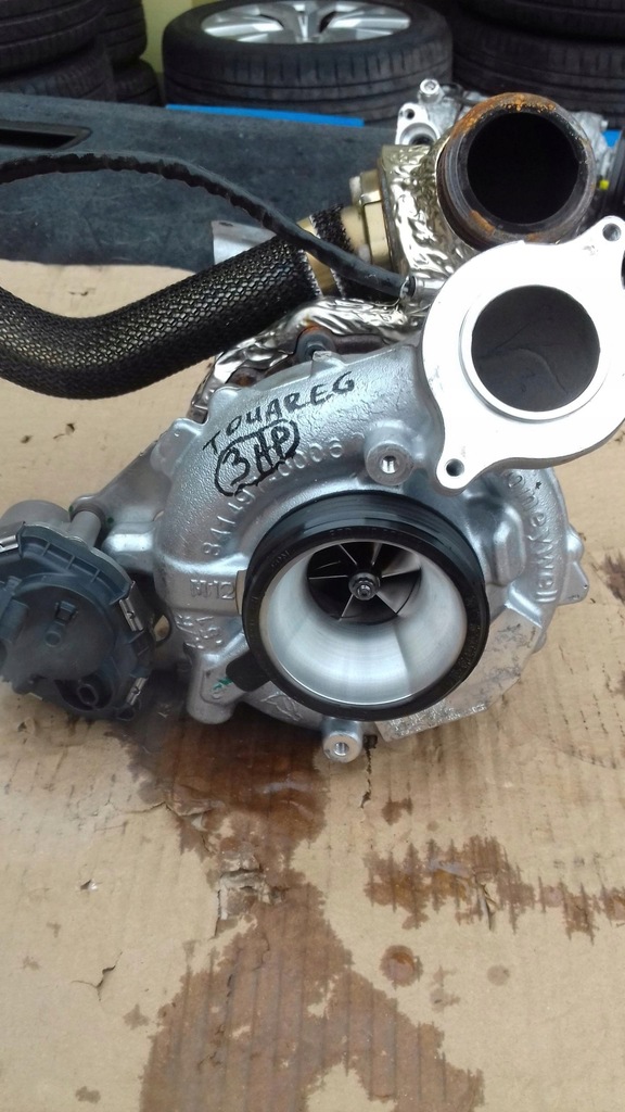фото №8, Турбонагнітач 059145873eg vw audi skoda 3.0tdi