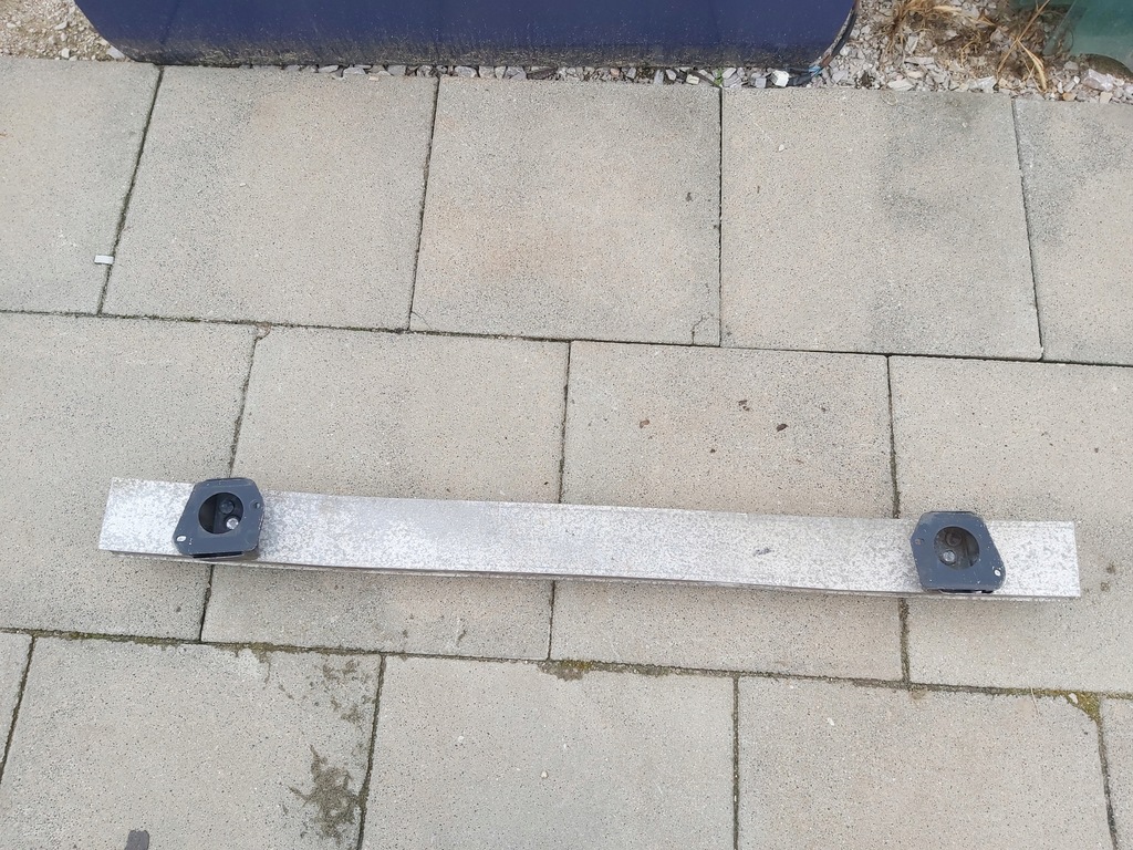 фото №7, Toyota prius ii балка бампера задняя зона деформации