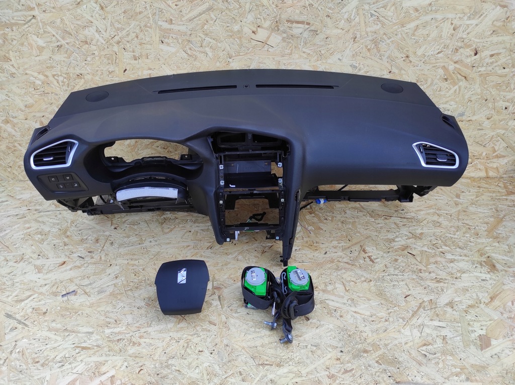 фото №1, Панель приладів консоль citroen ds4 оригінал