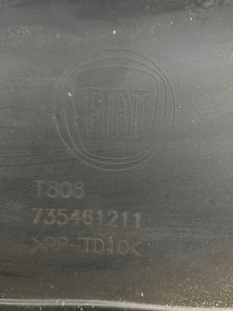 фото №14, Бампер перед передний fiat doblo ii 735461211