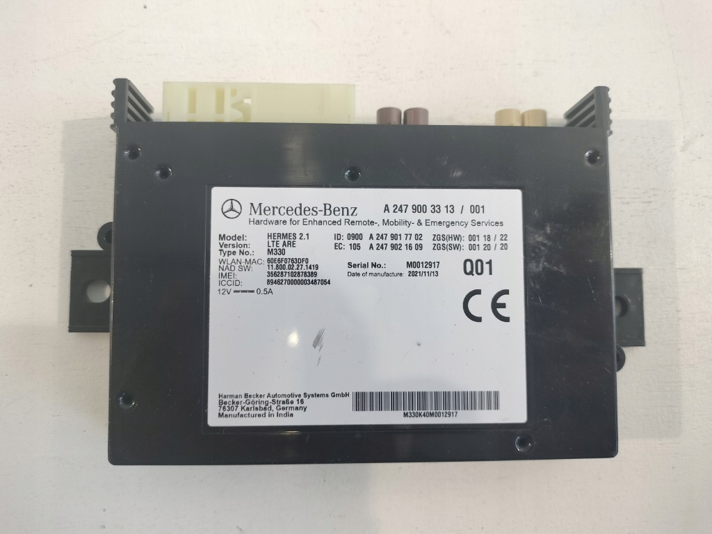 Купити Mercedes блок керування 2479003313