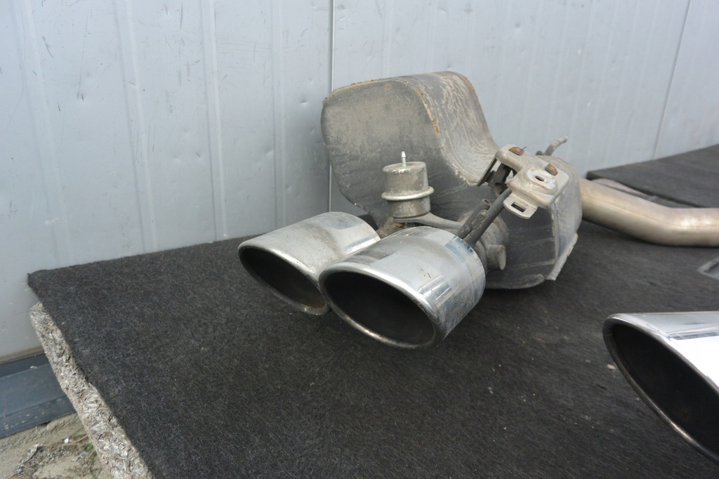 фото №6, Гаситель выхлоп 3.0 b maserati quattroporte vi