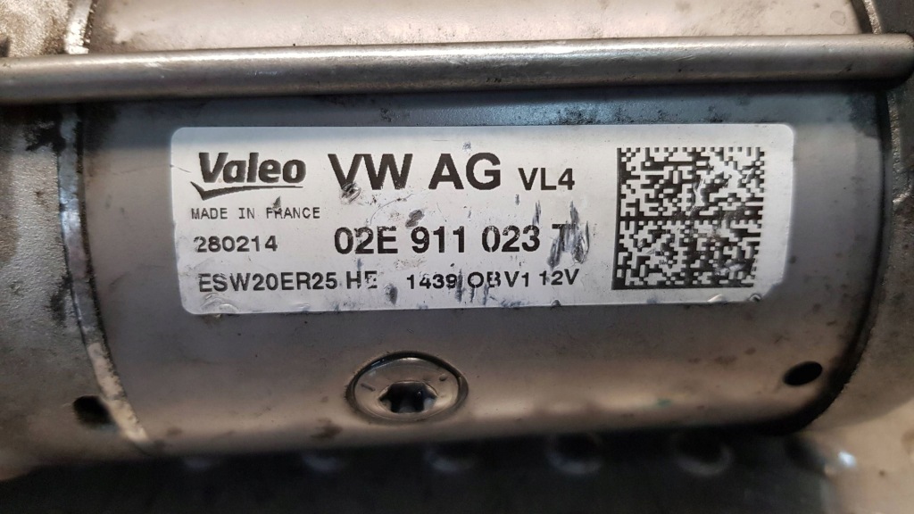 Стартер 02e911023t vw golf vii audi a3 8v passat b8 leon 3 2.0 tdi в Украине