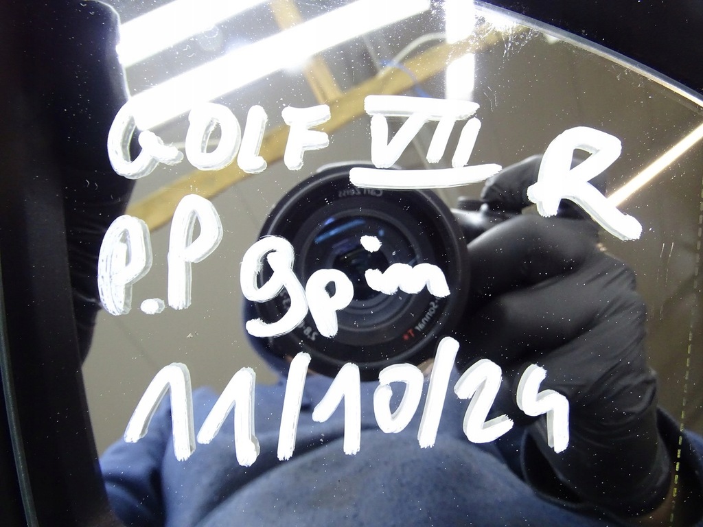 фото №8, Зеркало дверь наружное правое vw golf vii 7 r satyna 9 pin