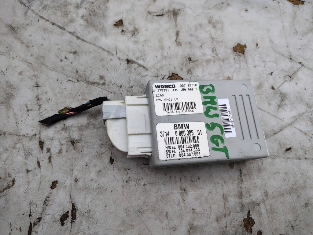 Купить Модуль заднего подвеска 686038501 bmw 5 gt f07
