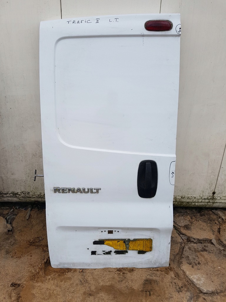 фото №1, Двері лівий задня renault trafic ii