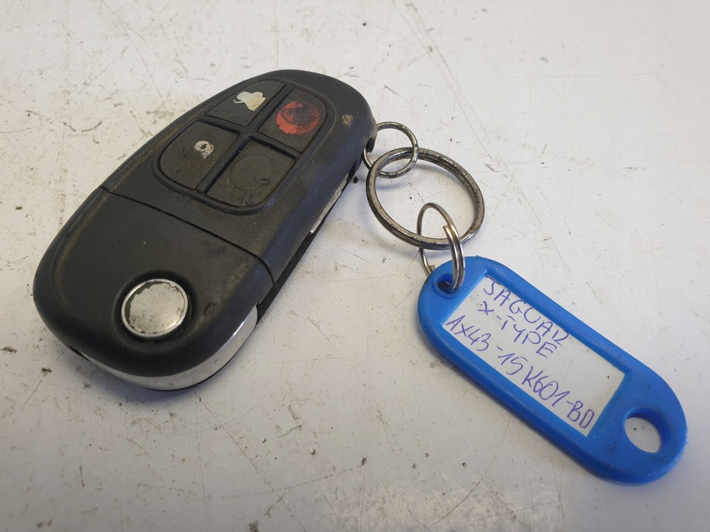 фото №5, Ключ pilot jaguar x-type oryg