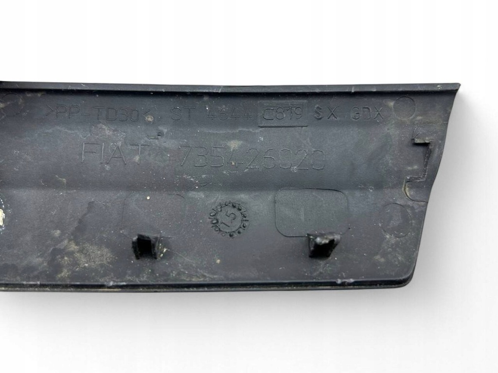 фото №5, Fiat 500 abarth 2016 жабо передні