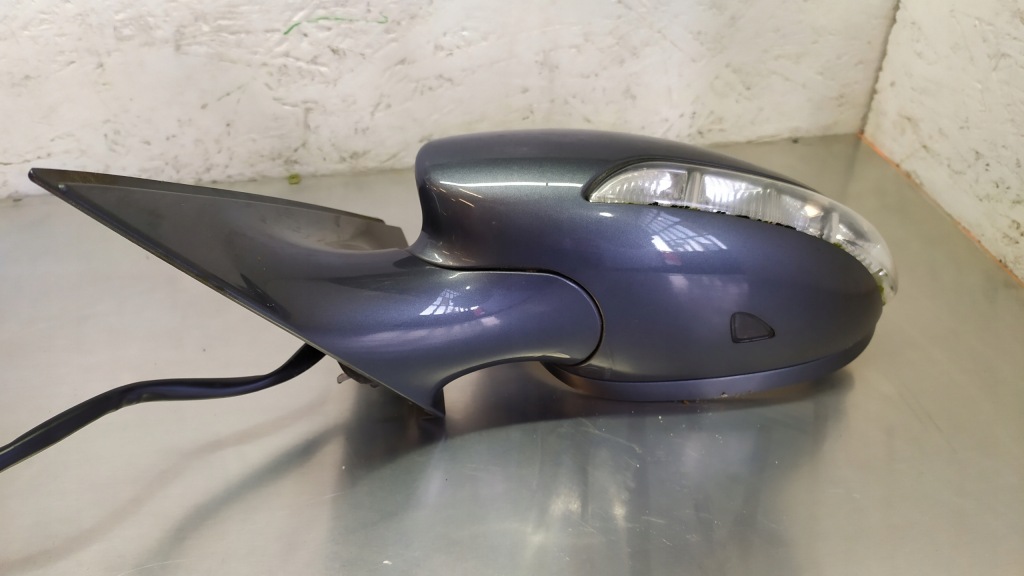 фото №7, Mercedes w221 зеркало левая 8+6 pin 368