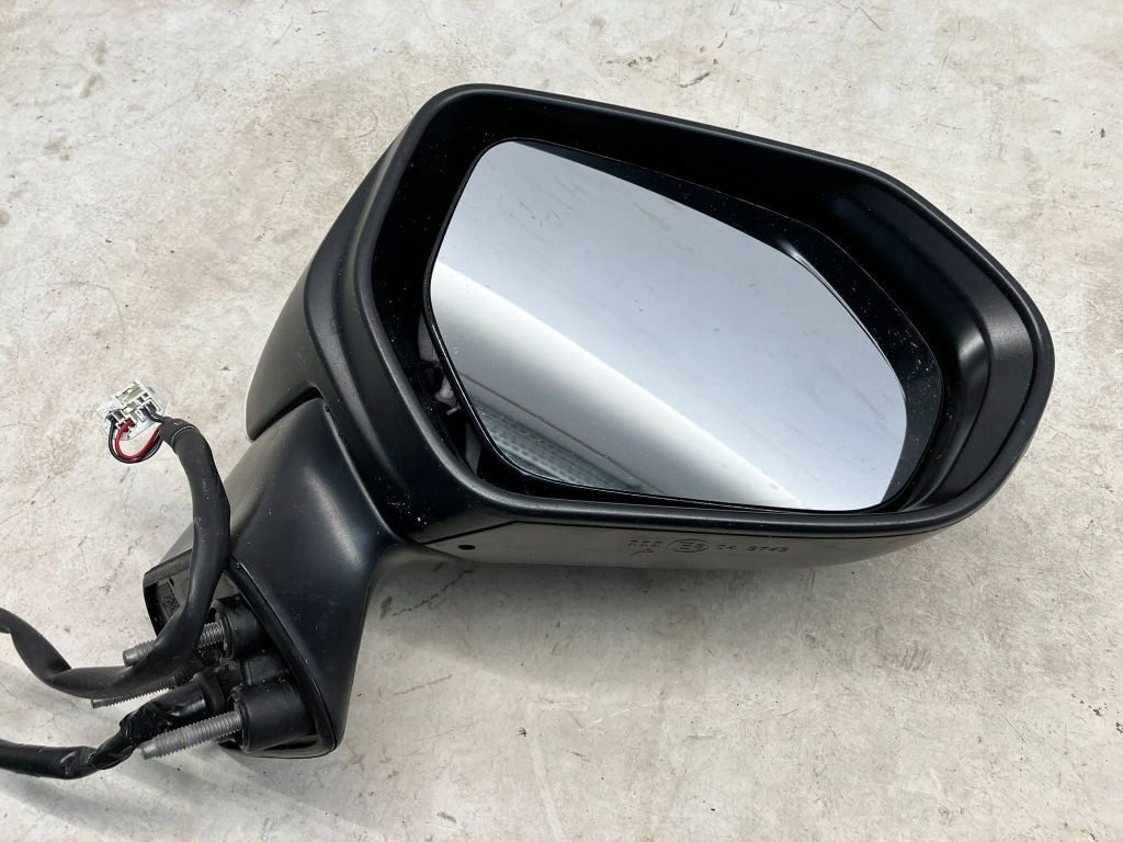 фото №7, Corolla e21 дзеркало зовнішнє повний праве 040 6 pin відкол!