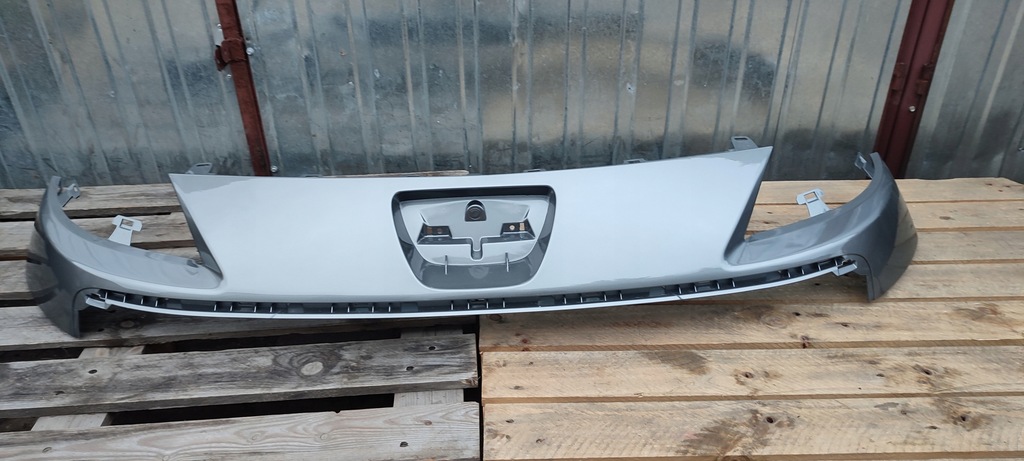 фото №14, Решітка радіатора бампера передній peugeot partner ii przedlift 3.08-6.12r ktq ktqc